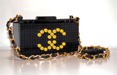 chanel lego bag replica|chanel lego set.